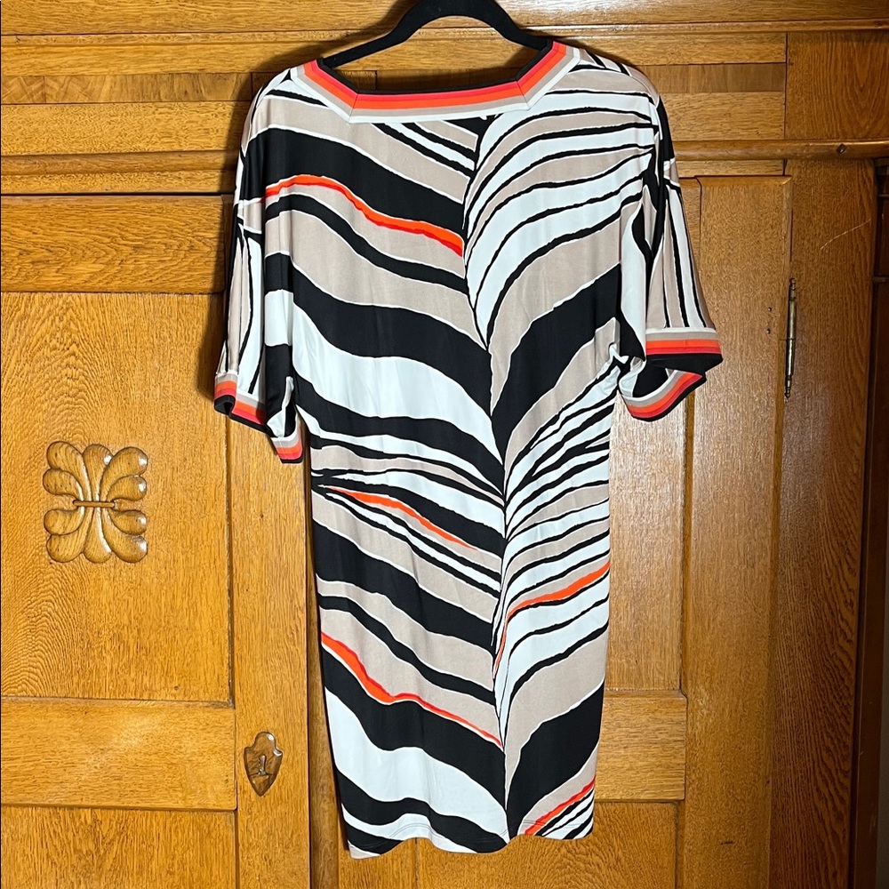 Trina Turk LaLa Zebra Lunar Dress — XS - Picture 7 of 9